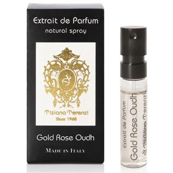 Tiziana Terenzi Unisex Gold Rose Oudh Extrait de Parfum