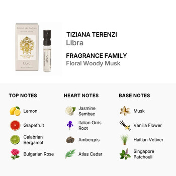 Unisex Libra Extrait de Parfum Spray 0.05 oz Fragrances 8016741042669