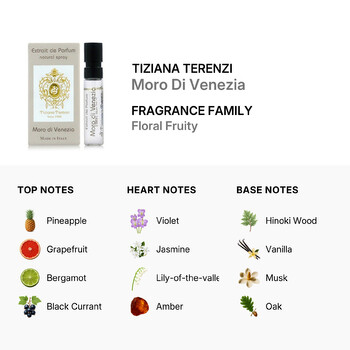 Unisex Moro Di Venezia Extrait de Parfum Spray 0.05 oz Fragrances 8016741002571
