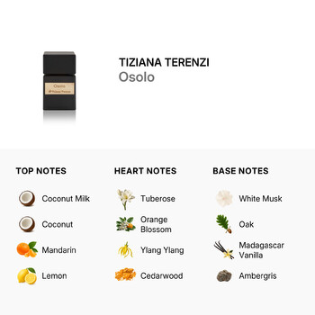 Unisex Osolo Extrait de Parfum Spray 3.4 oz Fragrances 8016741063923