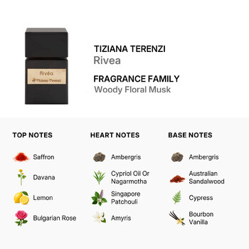 Unisex Rivea Extrait de Parfum Spray 3.4 oz Fragrances 8016741142703