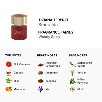 Unisex Smeralda Extrait de Parfum Spray 3.38 oz (Tester) Fragrances 8016741064036