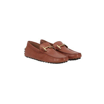 Tod's Men's Brown Loafer, Size 8 XXM42C0FQ70RE0S800 812625376853