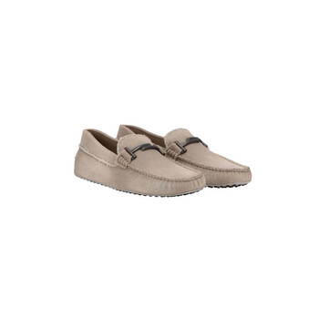 Tod's Men's Light Beige Loafer, Size 5.5 XXM03E0DQ21RE0C006
