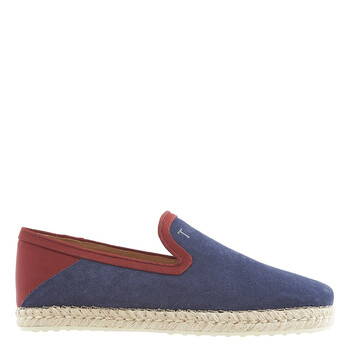 Burberry Deck Low Top Leather Espadrilles, Brand Size 40