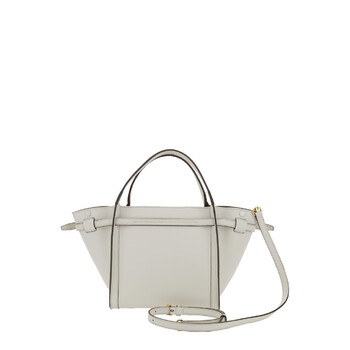 Small Leather Tote Bag