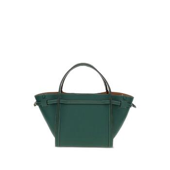 Small Leather Tote Bag