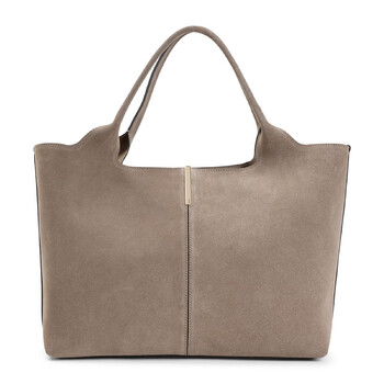 Tod'S Small To Medium Suede Shopping Bag