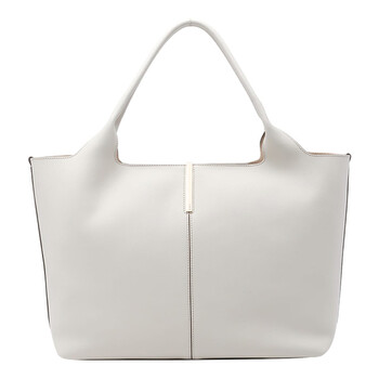 Small-Medium Leather Shopping Bag