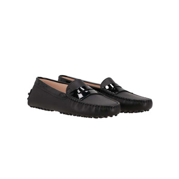 Tod's Womens Black Loafer, Size 7 XXW00G0IC00N6M9999 812625377157