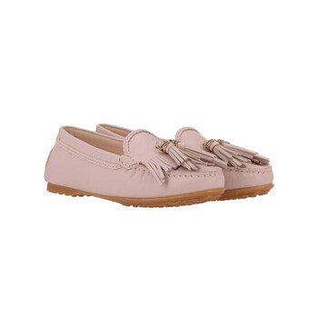 Tod's Womens Pink Loafer, Size 8 XXW92K0HZ00J1702U0 812625377015