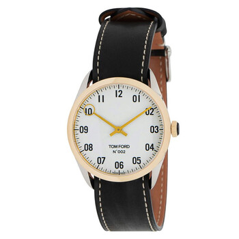 稀少 TOM FORD(トムフォード) White Dial Quartz Ladies Watch Tom Ford 002 Quartz White Dial Ladies Watch TF0120157529