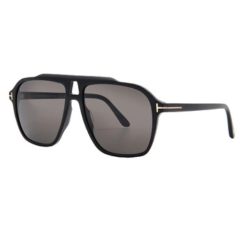 Autari Smoke Navigator Men's Sunglasses FT1209 01A 56