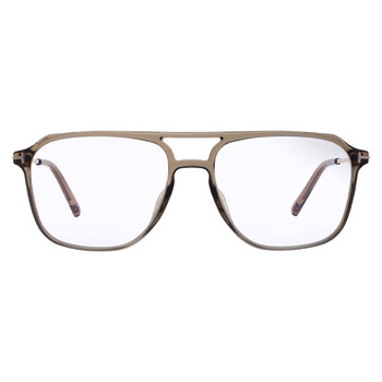 Tom Ford Blue Light Block Square Men's Eyeglasses FT5854-D-B 008