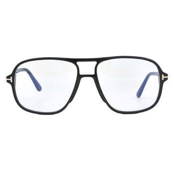 Blue Light Block Navigator Men's Eyeglasses FT5737-B 001 56