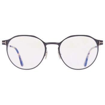 Tom Ford Blue Light Block Oval Men display picture 2