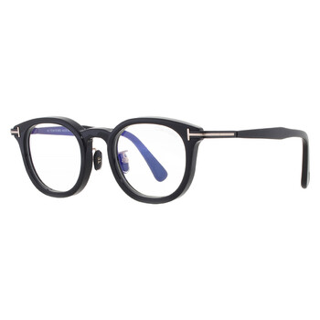 Blue Light Block Oval Unisex Eyeglasses FT6009-D-B 001 48