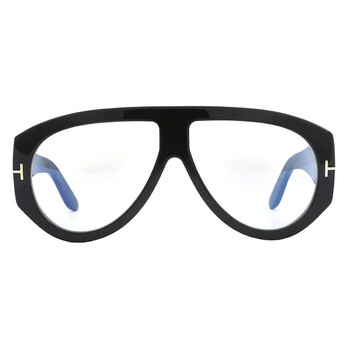 Tom Ford Blue Light Block Square Ladies Eyeglasses FT5881-B