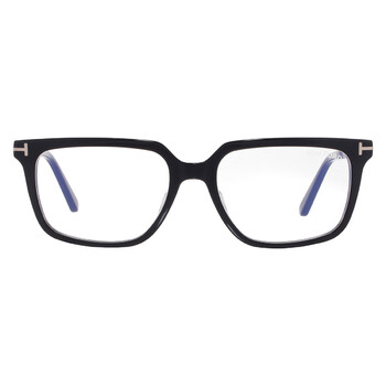Tom Ford Blue Light Block Square Men's Eyeglasses FT5479-B 001 56