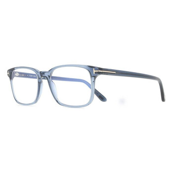 Blue Light Block Rectangular Men's Eyeglasses FT5831-B 090 51