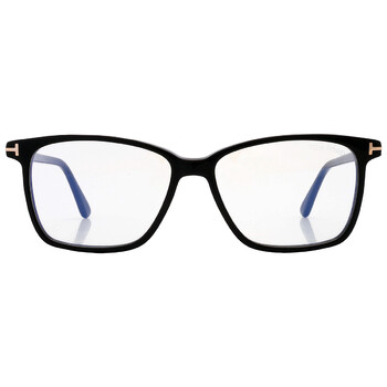 TOM FORD
ブラック マネークリップ カードケース Tom Ford Blue Light Block Cat Eye Ladies Eyeglasses FT5894-B