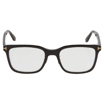TOM FORD L1852LCL056X1N001 関税送料込 Tom Ford Blue Light Block Square Ladies Eyeglasses FT5881-B