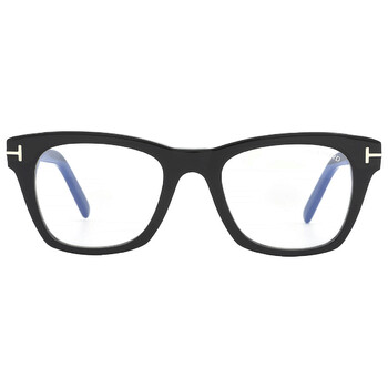 Tom Ford Blue Light Block With Grey Gradient Clip-On Oval Men