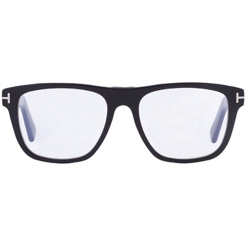Blue Light Block Square Men's Eyeglasses FT5902-B 001 54