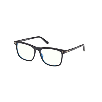 Tom Ford Blue Light Block Square Men's Eyeglasses FT6038-B