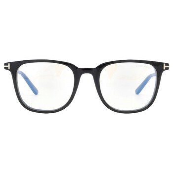 Tom Ford Blue Light Block Round Unisex Eyeglasses FT5528-B