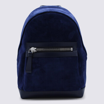 Blue Suede Backpack H0397LCL323SUDB