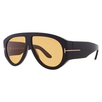 Tom Ford Avery Blue Square Men's Sunglasses FT0931 01V 52