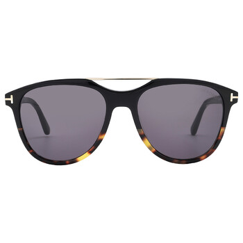 TOM FORD トムフォード TF1026 05A Bruce サングラス Tom Ford Bruce Smoke Pilot Men's Sunglasses FT1026 05A 61