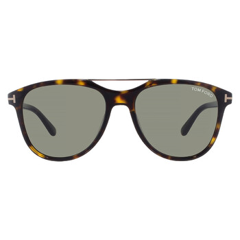 Tom Ford Araki Polarized Brown Phantos Men display picture 3