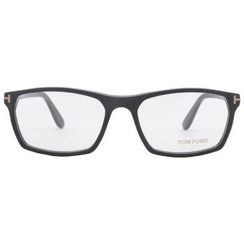 Tom Ford Demo Rectangular Men's Eyeglasses FT5313 002 55