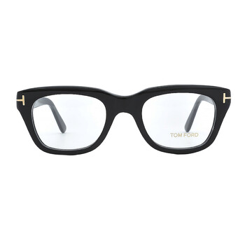 Tom Ford Demo Rectangular Men's Eyeglasses FT5313 002 55