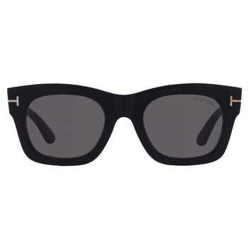 Tom Ford Tamara-02 Brown Oval Ladies Sunglasses FT1114 52E  display picture 1