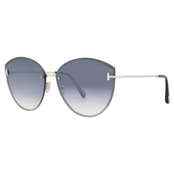 Tom Ford Nickie Smoke Mirror Butterfly Ladies Sunglasses  display picture 1