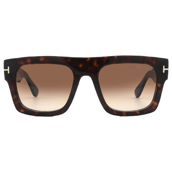 Tom Ford Turner Brown Gradient Navigator Men display picture 2