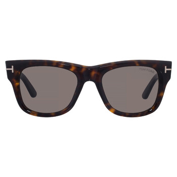 Tom Ford Brown Square Men's Sunglasses FT1122-D 52E 52