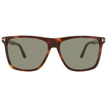 Tom Ford Bertrand Blue Pilot Men's Sunglasses FT1061 84V 64