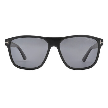 Tom Ford Philippe Polarized Smoke Browline Men's Sunglasses