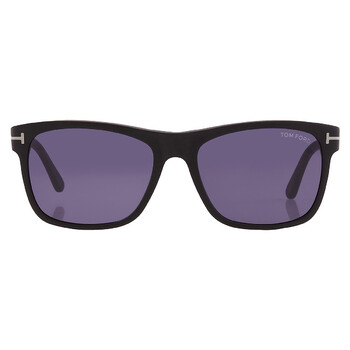 Tom Ford Sinatra Smoke Square Men's Sunglasses FT1104 01A 53