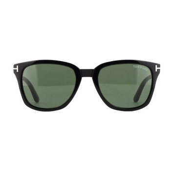 tom⭐︎ Tom Ford Marco Green Square Men's Sunglasses FT0646 01N 53