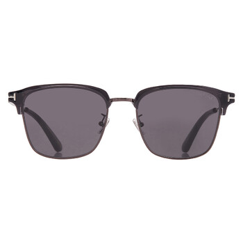 Grey Square Ladies Sunglasses FT1242-K 20A 56