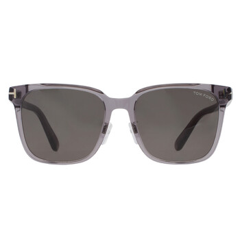 Grey Square Men's Sunglasses FT0891-K 20C 55