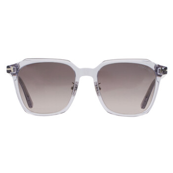 Grey Square Unisex Sunglasses FT0971-K 20B 54