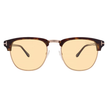 小物 TOM FORD TF248 Tom Ford Henry TF248 01D Polarised Sunglasses - US