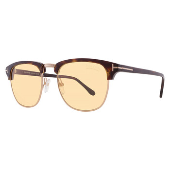 Henry Photochromatic Square Men's Sunglasses FT0248 52E 53