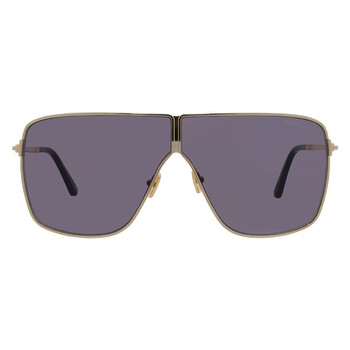 Huxley Smoke Pilot Unisex Sunglasses FT1159 30A 68